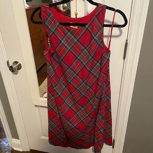 Vineyard vines tartan dress